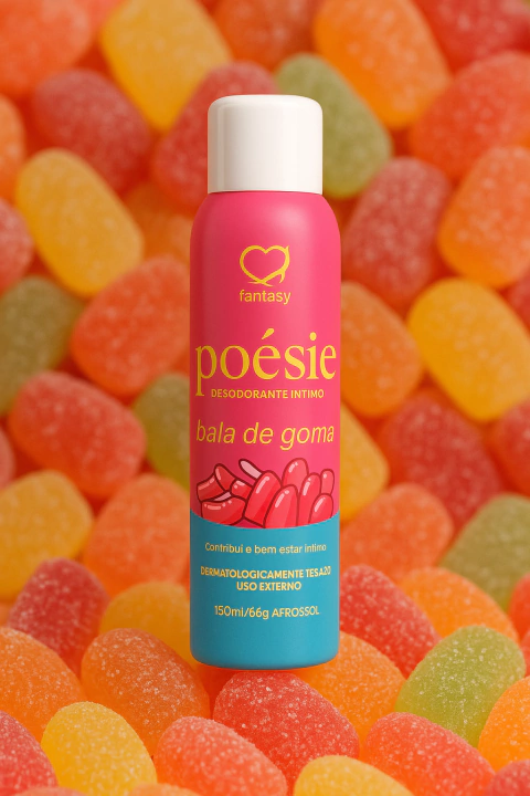 DESODORANTE ÍNTIMO POÉSIE JATO SECO 150ML SEXY FANTASY - comprar online
