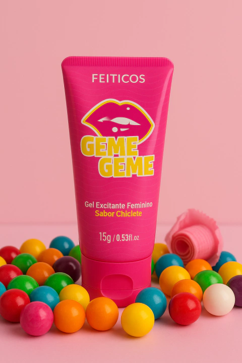 EXCITANTE GEME GEME ESQUENTA ESFRIA E VIBRA 15G - comprar online