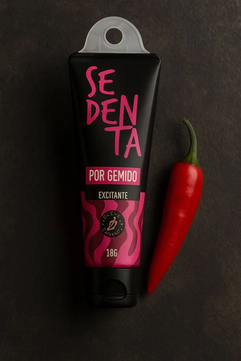 GEL EXCITANTE SEDENTA POR GEMIDO LEVEMENTE PICANTE 18G - comprar online