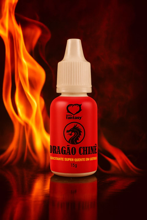 DRAGÃO CHINÊS GOTAS EXCITANTE UNISSEX 15G SEXY FANTASY - comprar online