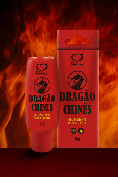 DRAGÃO CHINÊS EXCITANTE 15G SEXY FANTASY - comprar online
