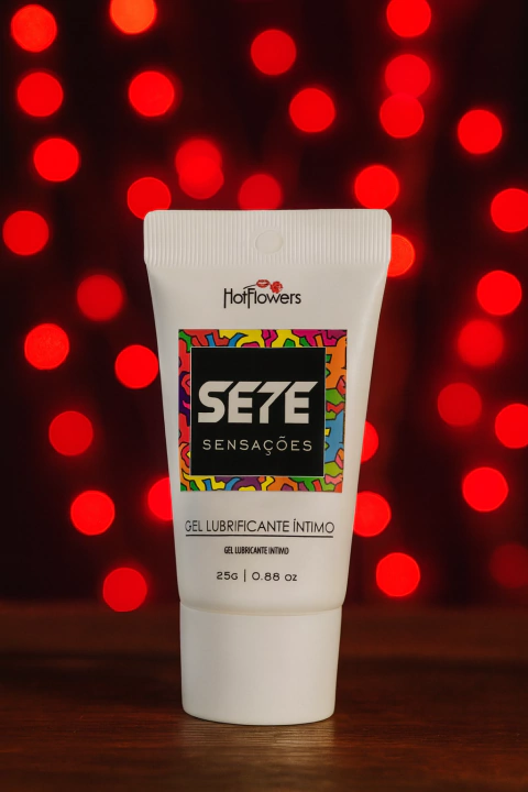 SETE SENSAÇÕES GEL EXCITANTE ANESTÉSICO 25g - comprar online