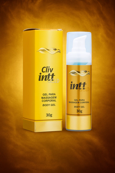 GEL ANESTÉSICO EXTRA FORTE CLIV INTT GOLD 30G INTT