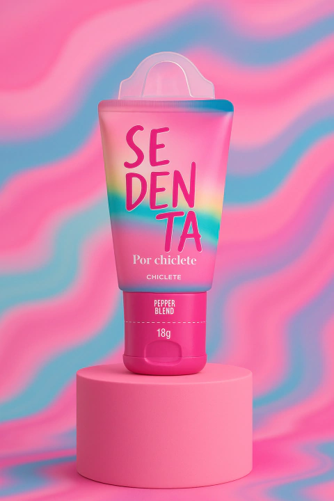 GEL COMESTIVEL SEDENTA POR CHICLETE 18G PEPPER BLEND