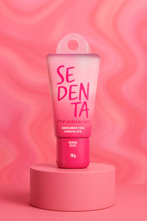 GEL COMESTIVEL SEDENTA POR SENSAÇÃO 18G PEPPER BLEND