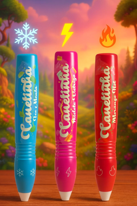 CANETA COMESTIVEL COM SENSAÇÕES - comprar online