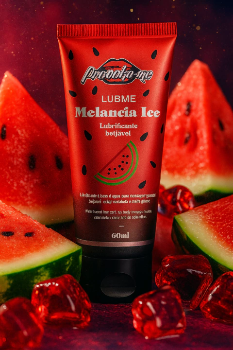 LUBRIFICANTE MELANCIA ICE BEIJÁVEL 60ML PROVOKE-ME - comprar online