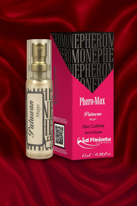 PERFUME PHERO MAX FEMININO 15ML LA PIMIENTA - comprar online