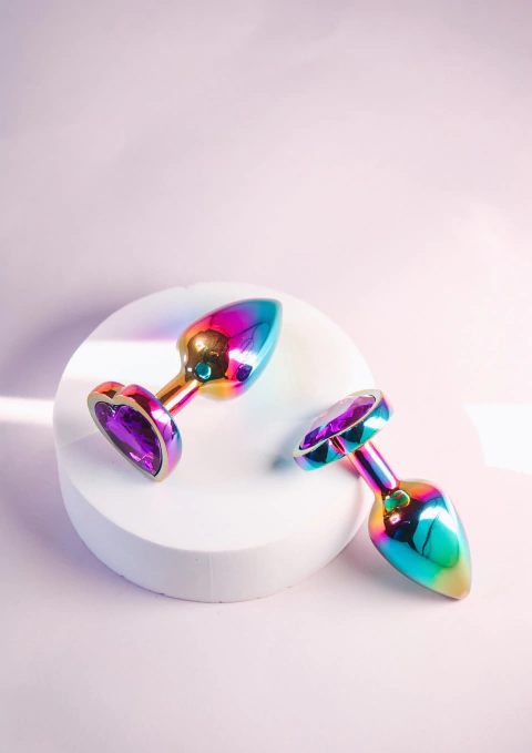 PLUG ANAL CAMALEÃO TAMANHO P