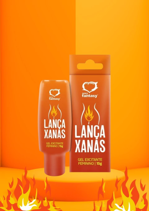 GEL EXCITANTE FEMININO LANÇA XANAS 15G SEXY FANTASY