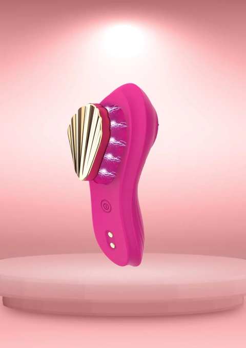 VIBRADOR DE CALCINHA COM CONTROLE POR APLICATIVO E IMÃ PINK - comprar online