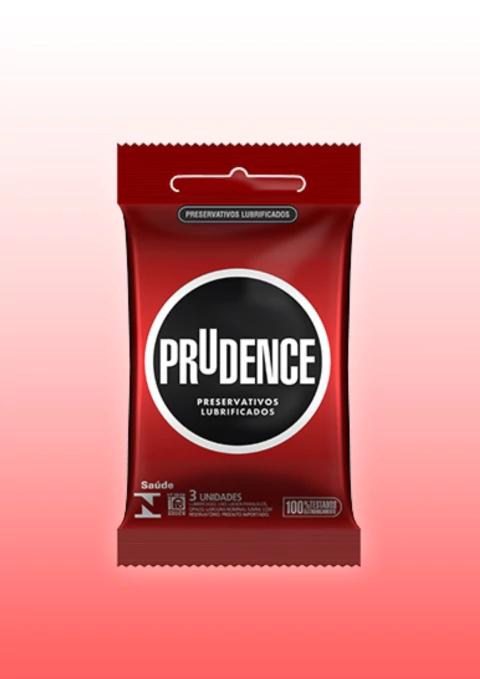 PRESERVATIVO PRUDENCE 3 UNIDADES - comprar online