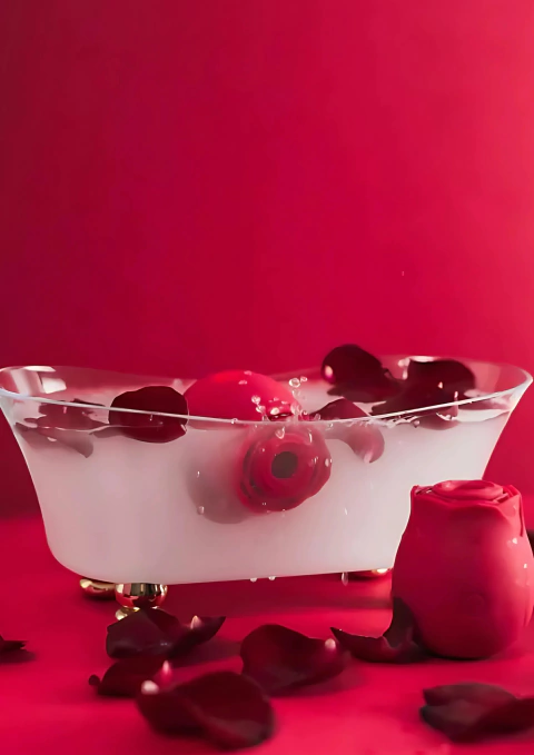 VIBRADOR SUGADOR ROSA ESTIMULADOR DE CLITÓRIS