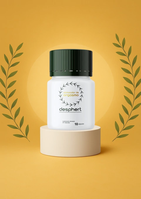DESPHERT SUPLEMENTO OTIMIZADOR DE ORGASMO 10 CÁPSULAS CANNABIDIOL