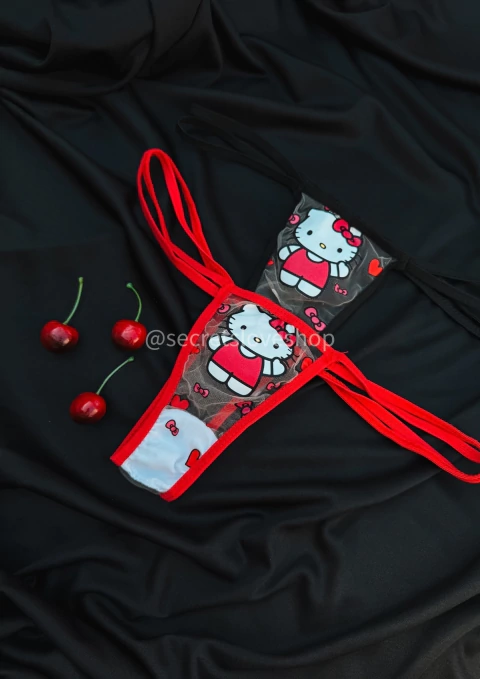 CALCINHA HELLO KITTY