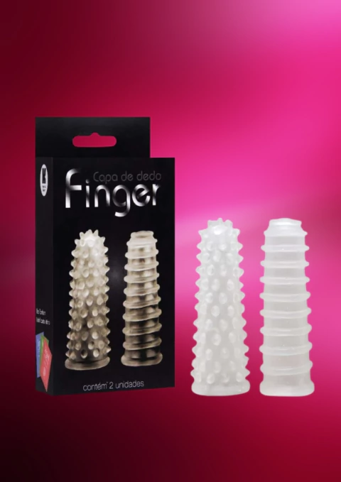 CAPA DE DEDO MASSAGEADORA