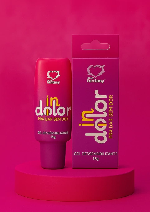 GEL INDOLOR DESSENSILIZANTE 15G SEXY FANTASY