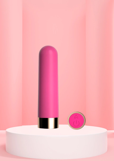 VIBRADOR BULLET RECARREGÁVEL MILLY 10 VIBRAÇÕES