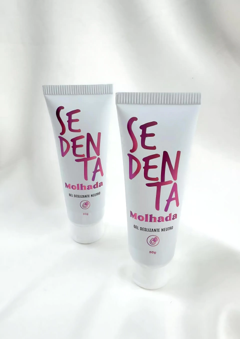 LUBRIFICANTE NEUTRO SEDENTA MOLHADA 50G