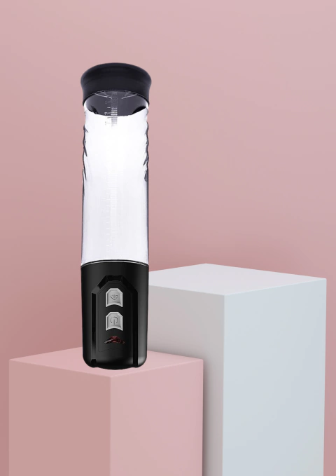 BOMBA ELETRICA PENIANA RECARREGAVEL