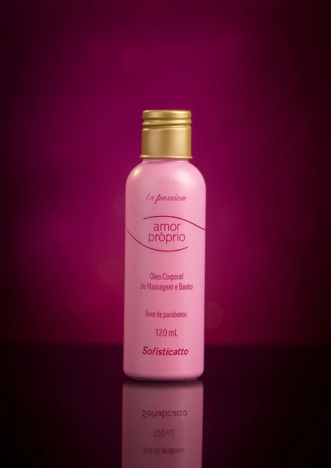 ÓLEO DE MASSAGEM AMOR PRÓPRIO 120ML - comprar online