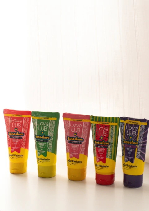LUBRIFICANTE BUBBALOVE LOVE LUB 60G - comprar online