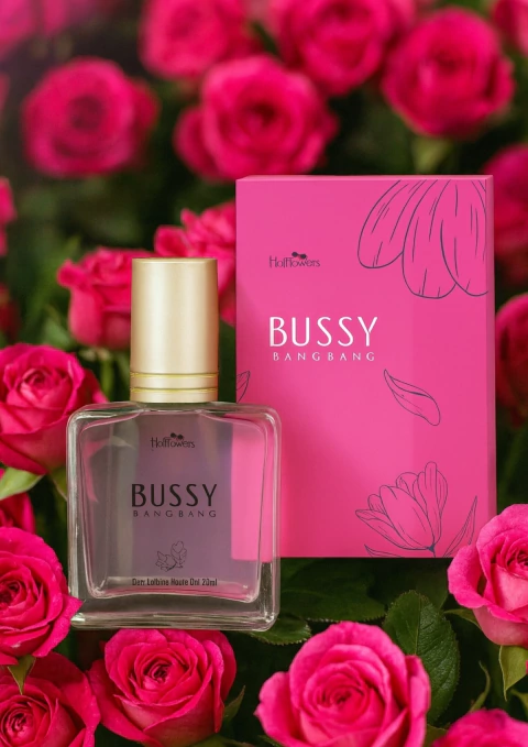 PERFUME ÍNTIMO BUSSY BANG BANG DESODORANTE HOTFLOWERS - comprar online