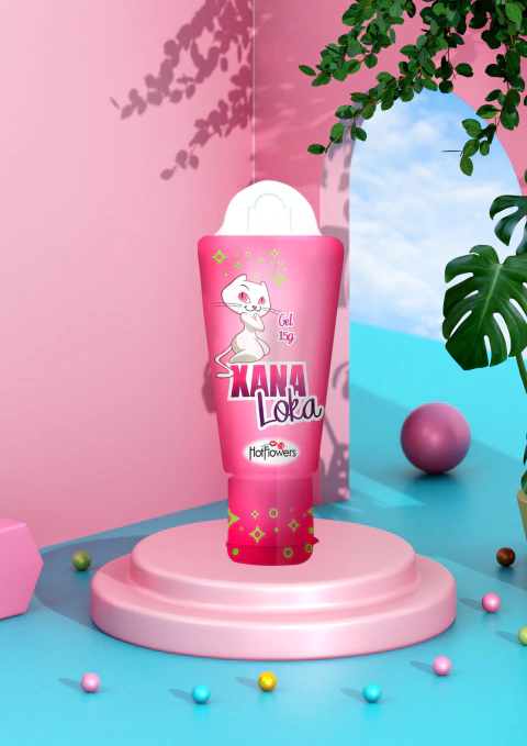 GEL EXCITANTE FEMININO XANA LOKA 15G
