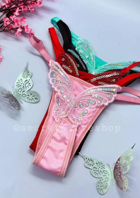 CALCINHA BUTTERFLY COM REGULAGEM