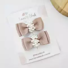 BELLA DUPLO PP COM PÉROLAS | PAR