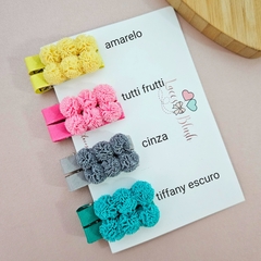 HAIRCLIP POMPOM MINI | PAR na internet