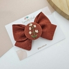 ESTELA G TERRACOTA COM BOTTON | UNIDADE