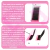 Cílios Fadvan Y Curvatura L+ Volume Brasileiro Fox Eyes - comprar online