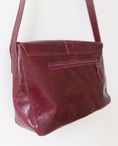 Bolsa Carrier - BORDO - loja online
