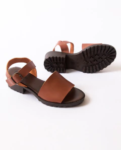 Sandália Ivana - 3 cores - FERRUGEM na internet