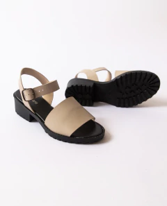 Sandália Ivana - 3 cores - NATURAL na internet