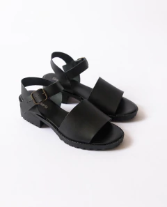 Sandália Ivana - 3 cores - PRETO - loja online