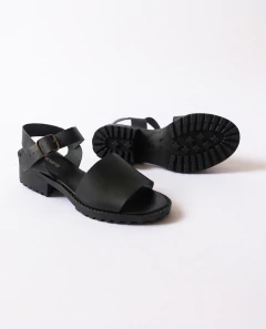 Sandália Ivana - 3 cores - PRETO na internet