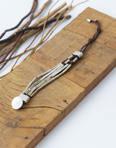 Pulseira tubo quadradinho - comprar online