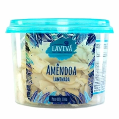 AMENDOA LAMINADA LAVIVÁ 110G - comprar online