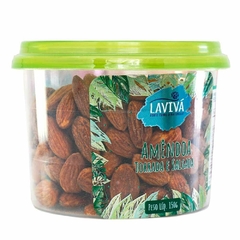 AMENDOA TORRADA SALGADA LAVIVA 150G na internet