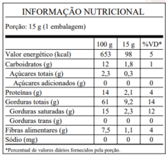 CASTANHA DO PARÁ QUEBRADA LAVIVA 1,01KG - Hand Fruit