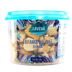 CASTANHA DO PARA QUEBRADA LAVIVA 120G - comprar online