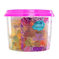 FRUTAS CRISTALIZADAS LAVIVA 150G na internet