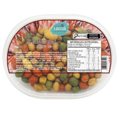 MIX DE AMENDOINS APERITIVO LAVIVA 220G