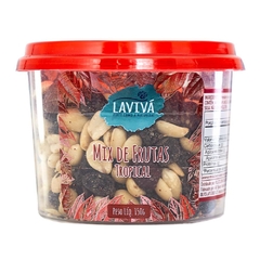 MIX DE FRUTAS TROPICAL LAVIVA POTE 150g - comprar online