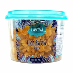 UVA PASSA BRANCA LAVIVA 150G - comprar online