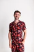 CAMISA DE BOTÃO ESTAMPA ELAS JUNINAS