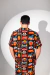 CAMISA DE BOTÃO AGÊNERO ESTAMPA CORES DE JUNHO