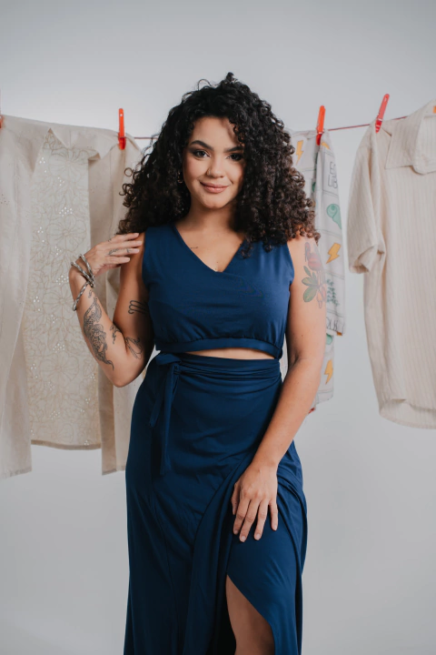 VESTIDO BÁRBARO na internet
